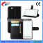 luxury flip case credit card pu leather wallet for iphone 6 6s plus 4.7