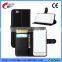 luxury leather credit card magnetic wallet case for iphone 6 6s plus 4.7