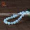Hot seller gemstone opal glass round beads jewelry