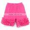Icing Ruffle Shorts Organic Cotton Baby Shorts Wholesale Clothing