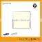 Warm white 10mm thickness 40w ultra thin 600*600 led panele
