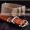 2015 fashionable style high quality genuine cowhide leather Watch strap wholesale 20mm 3pcs