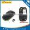 Wireless Optical Mouse 2.4GHz - Cordless 3 Button PC Mouse with Scrollwheel and Adjustable Sensitivity (MAX DPI: 1600)