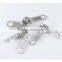 Magnet and lead free double puller non lock slider