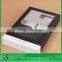 Sinicline Luxury Mens Tie Gift Box with Transparent Window for Gift