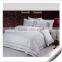 100% Cotton Polyester Cotton White Sateen Jacquard Fabric Bedding Sets for Star Hotel Sleeping Pillow Case Cover Bed Sheet                        
                                                                Most Popular