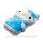 Hello Kitty style 6600mAh external battery dual USB Output for smartphone, Laptop, Tablet PC