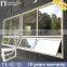 Residential Houses aluminium soundproof awning windows