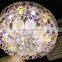Zhongshan Modern LED crystal ceiling lighting for home