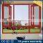 Aluminium casement window with fly screen guangzhou