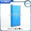 Top quality 6000mah polymer power bank aluminum case super slim