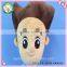 Blue cute electron plush doll