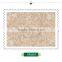 free samples golden edge non woven wallpaper, royal damask diy wall sticker for home , new design wall decor brands