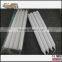 factory price pure white fluted stick candles supplier