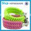 survival 550 paracord bracelet glow in the dark