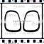 For Mini Cooper F56 Head Lamp Cover & Rear Lamp Rim Glossy Black