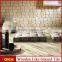 Interior living room wood look tile, non-slip wood look porcelain floor tile