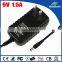 9V 1.5A switching power adapter 9V 1500mA US EU UK AU plug