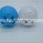 plastic educational baby round plastic rattle ball