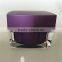 Square Acrylic Empty Cosmetic Cream Jar,Black Plastic Container