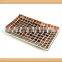 15-45cm Square Shell Hand Crafted Glass large decorative glass mosaic plates