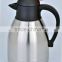 Double wall india stainless steel hot pot/thermos tea pot/insulated stainless steel hot pot