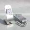 Anti-thefting cell phone security device alarm display holders