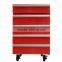 JGA Retro Style 1 Drawer 50L Mini Toolbox Refrigerator , Safe Fridge With 4 Wheels Brand Compressor Campact Freezer