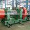 Double Roller Rubber Crusher Machine For Waste Tyre Recycle