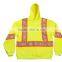 Fashion Working Wear Men Hoody Workwear Reflective Safety Jacket Warmly Safety Hoodie