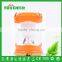 Ball Bulb ABS Plastic Lantern Light Fashion New Design Orange Camping Lamp with Inner Battery and Charger