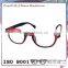 Wholesale retro vintage style and silver color eyeglass frames
