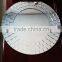 customized round decorative spell mirror, wall mirror