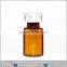 10ml amber glass vial for sample