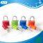 2015 AJF Popular Lovely Colorful Luggage Padlock