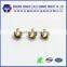 Screw Machine Brass Bushing Automotive Program brass insert