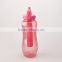 550ML 650ML 800ML 1000ML Custom Tritan Water Bottle with Ice Freezer Stick                        
                                                Quality Choice