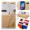 leather Phone Cover Case For Samsung Galaxy S6 with zipper bag