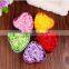 Paper raffia ribbon for decorating gift box