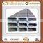 Square galvanized steel tube black square pipe steel