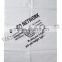 Vientam high quality pp woven rice bag without lamination