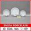 20PCS ROUND SHAPE PORCELAIN DINNERWARE SET WESTERN STYLE CUT DESIGN DINNERWARE SET SDR318