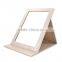 Classic and fashion portable makeup table mirror for ladies and girls