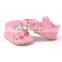 A-bomb 2016 Summer Lovely Design Baby Girl Flower Style Rubber Sole PU Leather Baby Shoes for girl/baby prewalker shoes