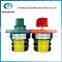 Changeover rotary cam universal switch HZ5-20/4 L03 two poles electrical low current 20A control machine silver contacts