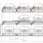 Three layers(pit) lift-sliding parking system