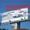 Digital injket bus stop advertising billboard printing machine, hybrid backlit billboard printer machine