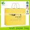 Factory price auto machine made OEM paper bags with cotton handles