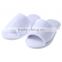 Hotel Slippers Open Toe White Slippers Personalized Indoor Slippers