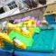 2016 big inflatable pool slides, inflatable slider